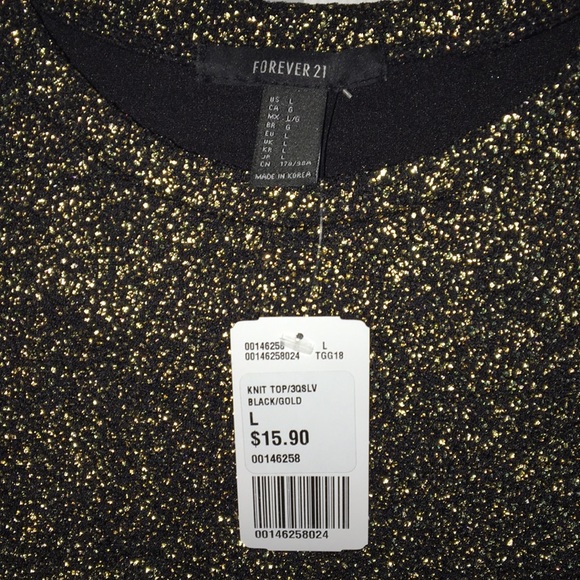 Forever 21 LS crop top☀️☀️ - Picture 2 of 4